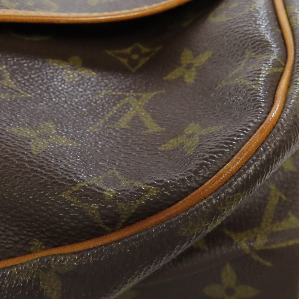 LOUIS VUITTON  M42254 Shoulder Bag Saumur Monogram canvas Ladies