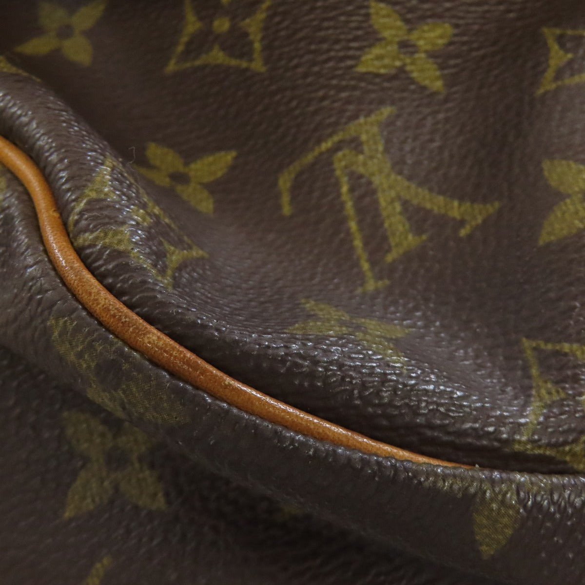 LOUIS VUITTON  M42254 Shoulder Bag Saumur Monogram canvas Ladies