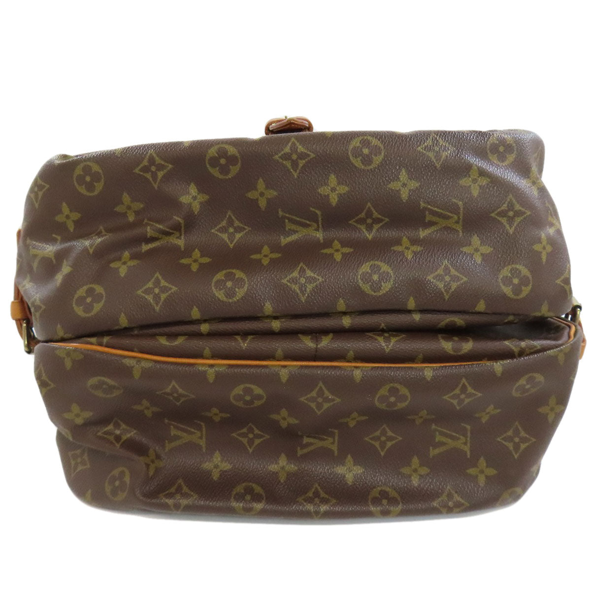 LOUIS VUITTON M42254 Saumur Shoulder Bag Monogram canvas Ladies [Used]
