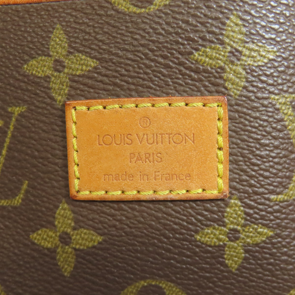 LOUIS VUITTON M42254 Saumur Shoulder Bag Monogram canvas Ladies [Used]