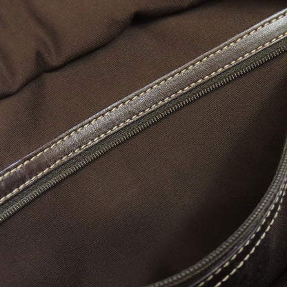 GUCCI 145993 GG Tote Bag Canvas LeatherLadies [Used]