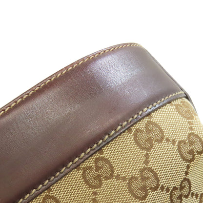 GUCCI 145993 GG Tote Bag Canvas LeatherLadies [Used]