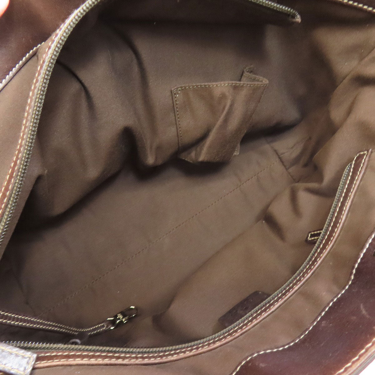 GUCCI 145993 GG Tote Bag Canvas LeatherLadies [Used]