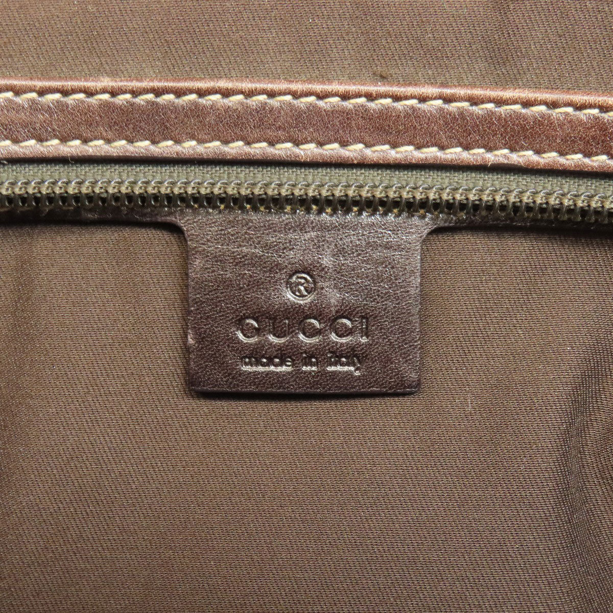 GUCCI 145993 GG Tote Bag Canvas LeatherLadies [Used]