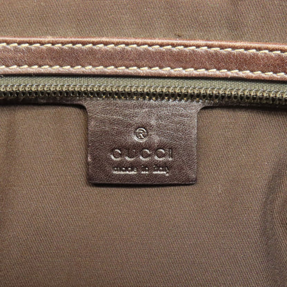 GUCCI 145993 GG Tote Bag Canvas LeatherLadies [Used]