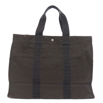 HERMES Her LineGM Tote Bag Canvas Ladies [Used]