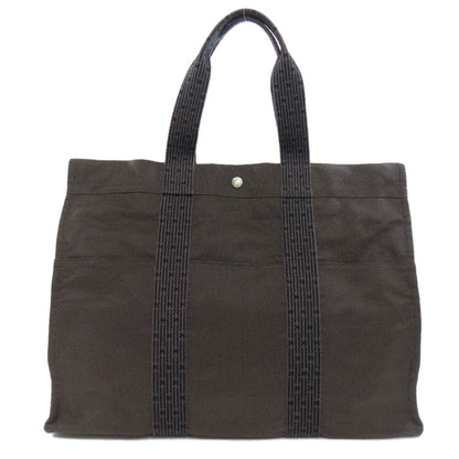 HERMES Her LineGM Tote Bag Canvas Ladies [Used]