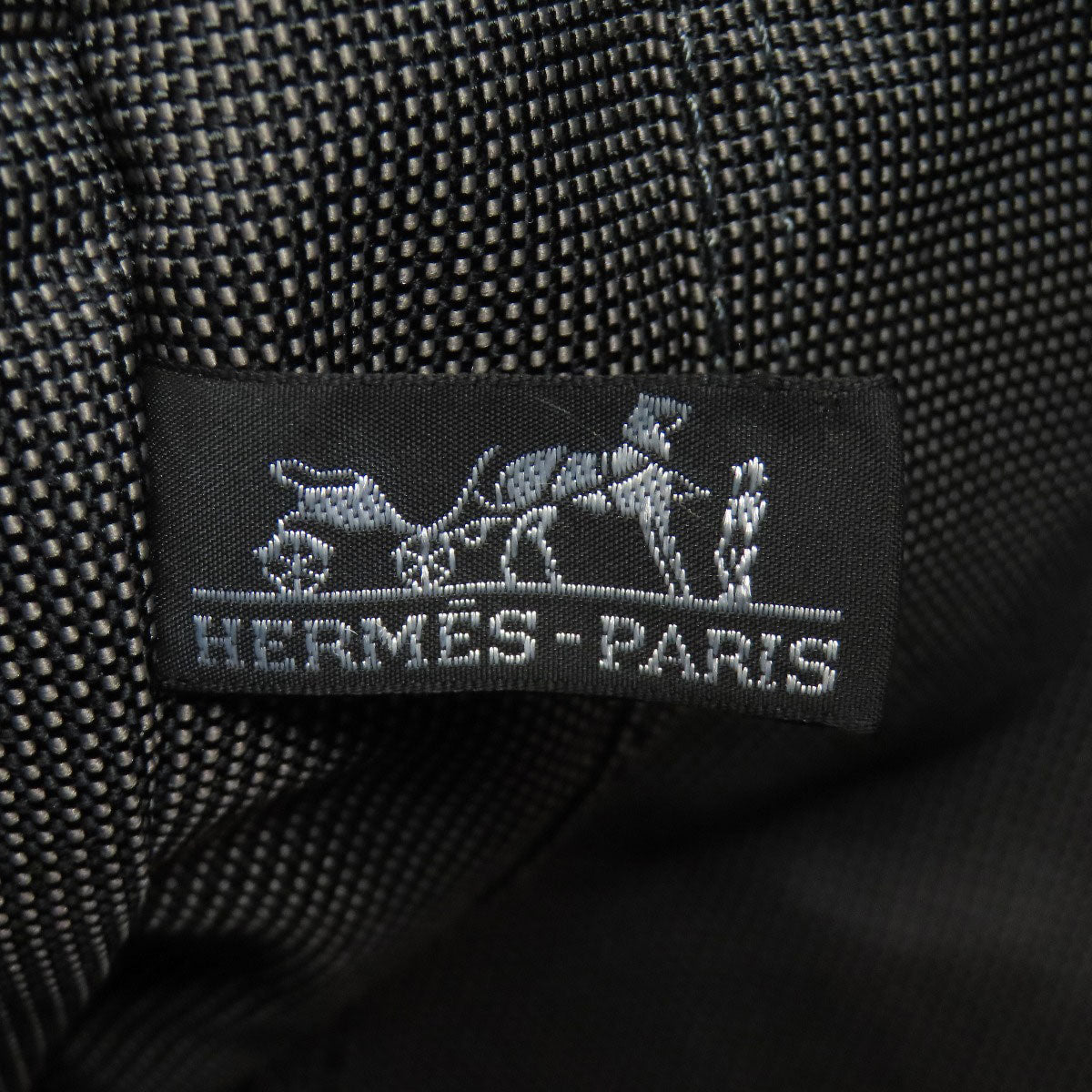 HERMES Her LineGM Tote Bag Canvas Ladies [Used]