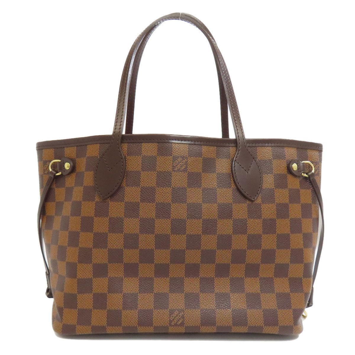 LOUIS VUITTON  N51109 Tote Bag Neverfull PM (old) Damier canvas Ladies