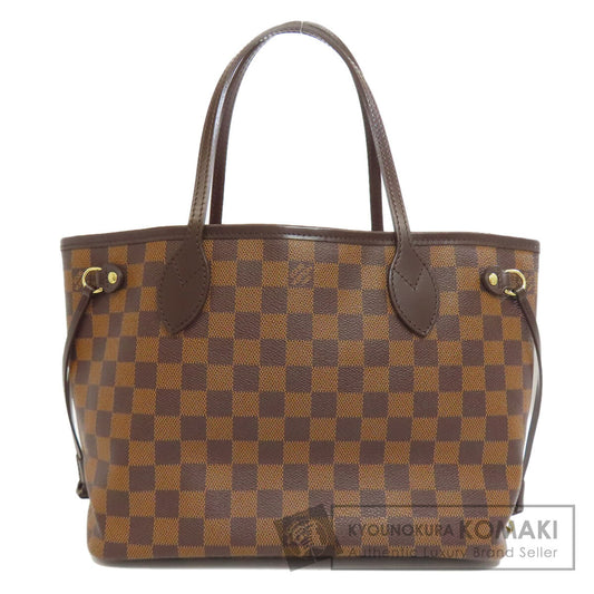 LOUIS VUITTON  N51109 Tote Bag Neverfull PM (old) Damier canvas Ladies