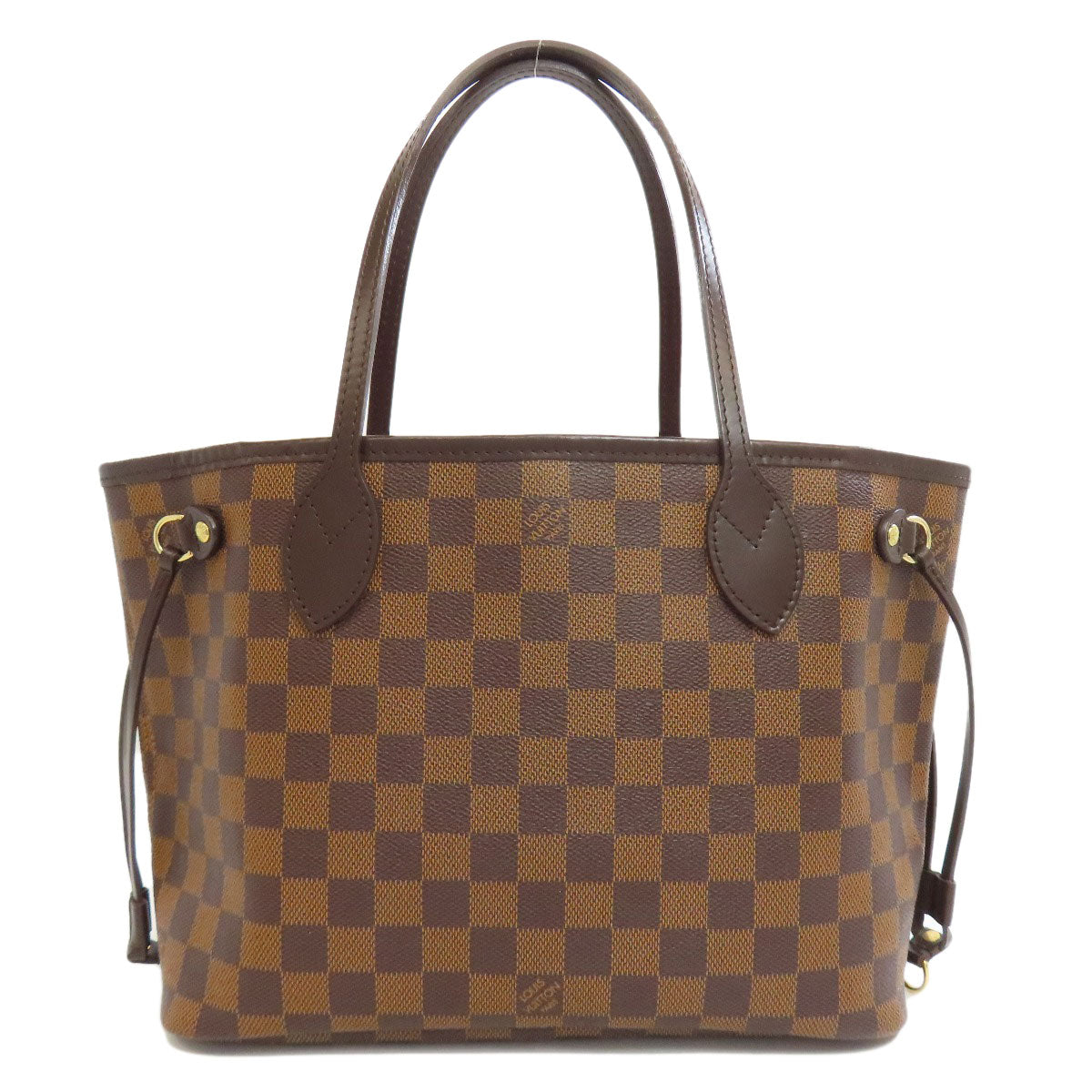 LOUIS VUITTON  N51109 Tote Bag Neverfull PM (old) Damier canvas Ladies