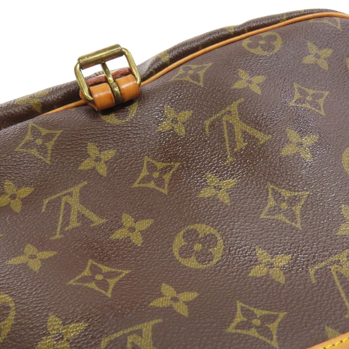 LOUIS VUITTON  M42254 Shoulder Bag Saumur M Monogram canvas Ladies