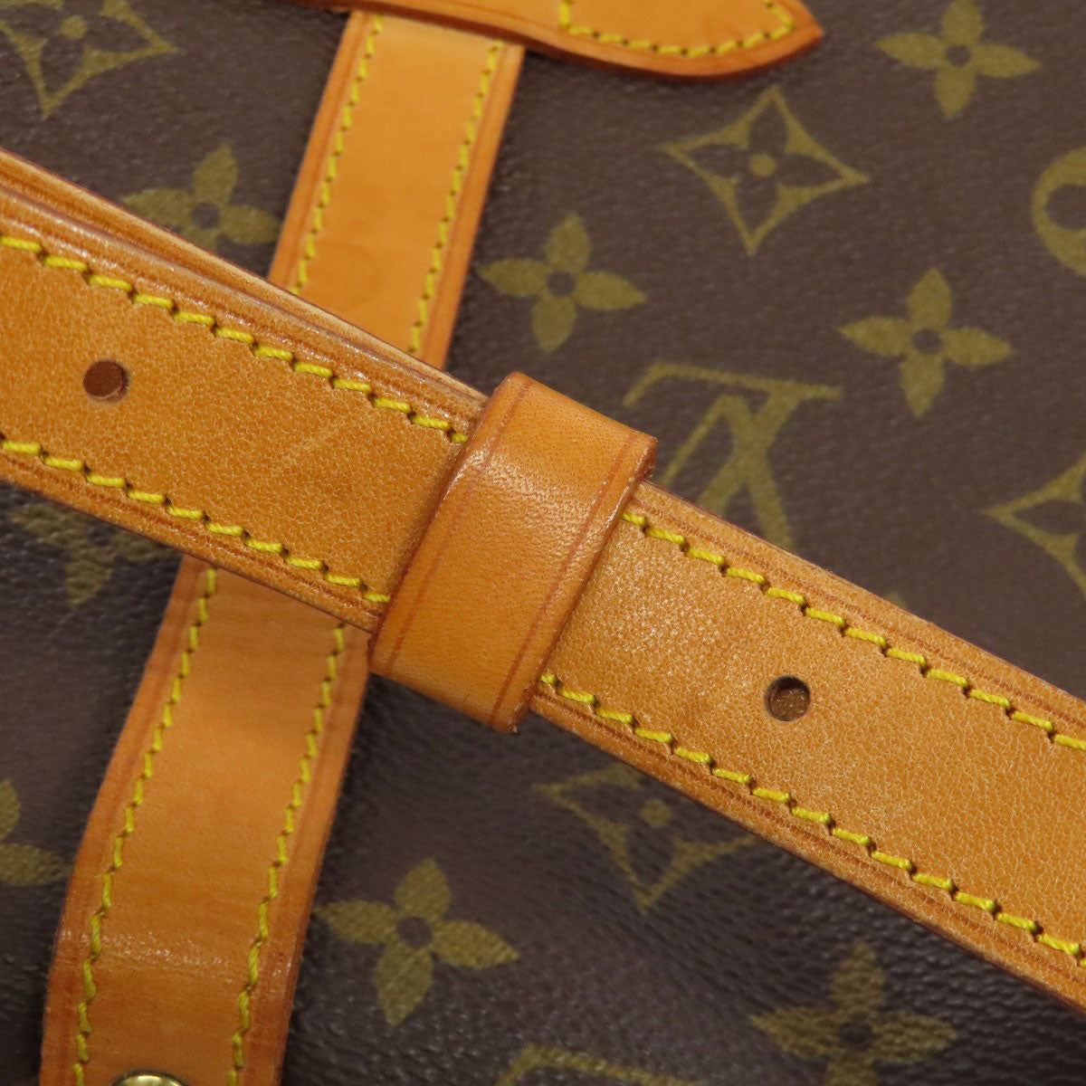 LOUIS VUITTON  M42254 Shoulder Bag Saumur M Monogram canvas Ladies