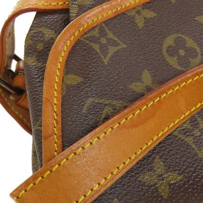 LOUIS VUITTON  M42254 Shoulder Bag Saumur M Monogram canvas Ladies