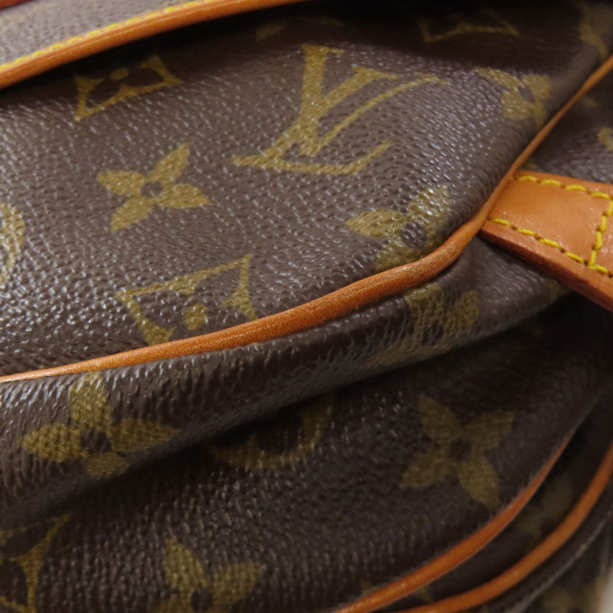 LOUIS VUITTON  M42254 Shoulder Bag Saumur M Monogram canvas Ladies