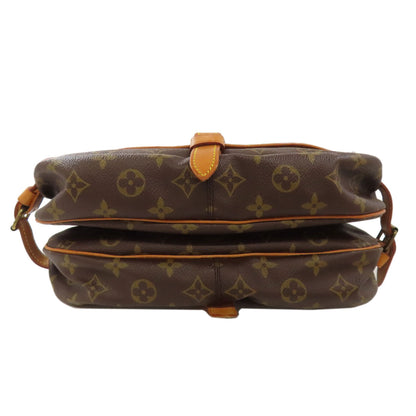 LOUIS VUITTON  M42254 Shoulder Bag Saumur M Monogram canvas Ladies