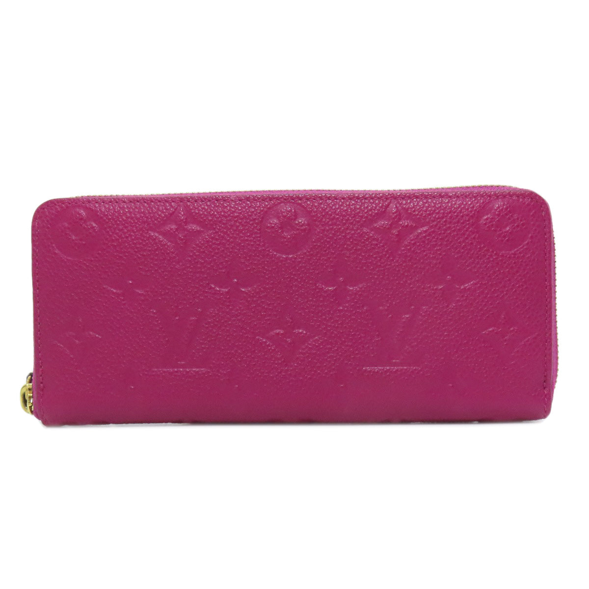 LOUIS VUITTON  M61701 Long wallet (with coin pocket) Portefeiulle・Clemence Empreinte Ladies