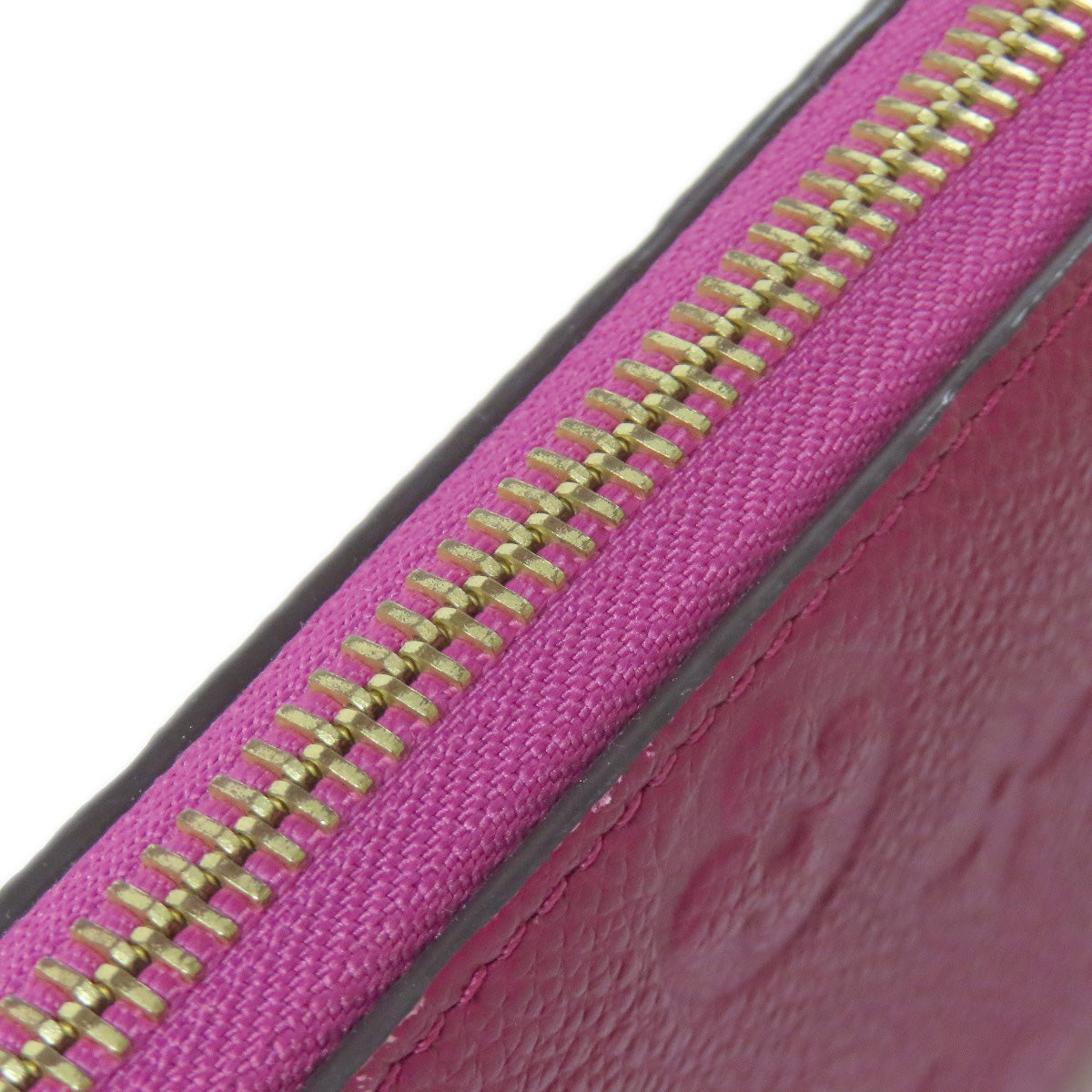 LOUIS VUITTON  M61701 Long wallet (with coin pocket) Portefeiulle・Clemence Empreinte Ladies