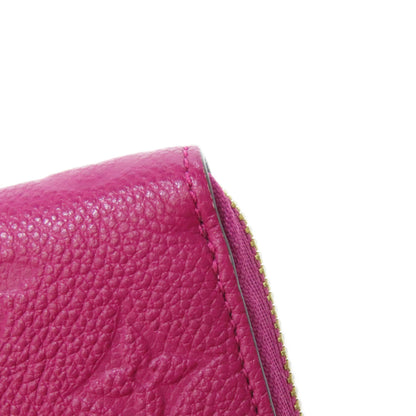 LOUIS VUITTON  M61701 Long wallet (with coin pocket) Portefeiulle・Clemence Empreinte Ladies