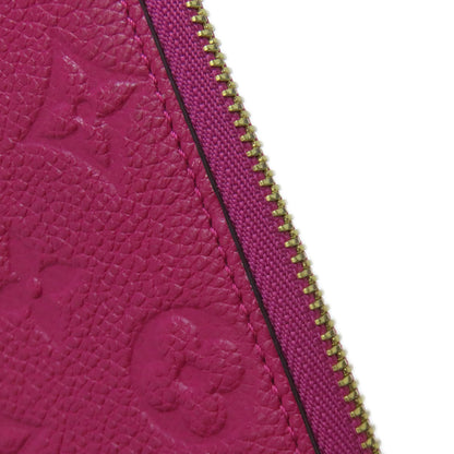 LOUIS VUITTON  M61701 Long wallet (with coin pocket) Portefeiulle・Clemence Empreinte Ladies