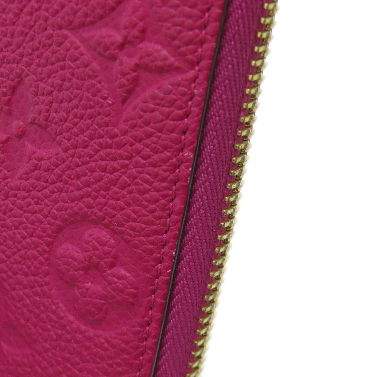 LOUIS VUITTON  M61701 Long wallet (with coin pocket) Portefeiulle・Clemence Empreinte Ladies