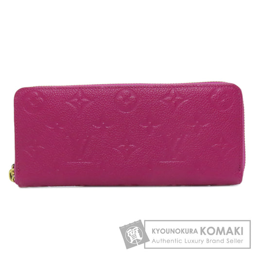 LOUIS VUITTON  M61701 Long wallet (with coin pocket) Portefeiulle・Clemence Empreinte Ladies