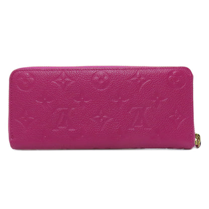 LOUIS VUITTON  M61701 Long wallet (with coin pocket) Portefeiulle・Clemence Empreinte Ladies