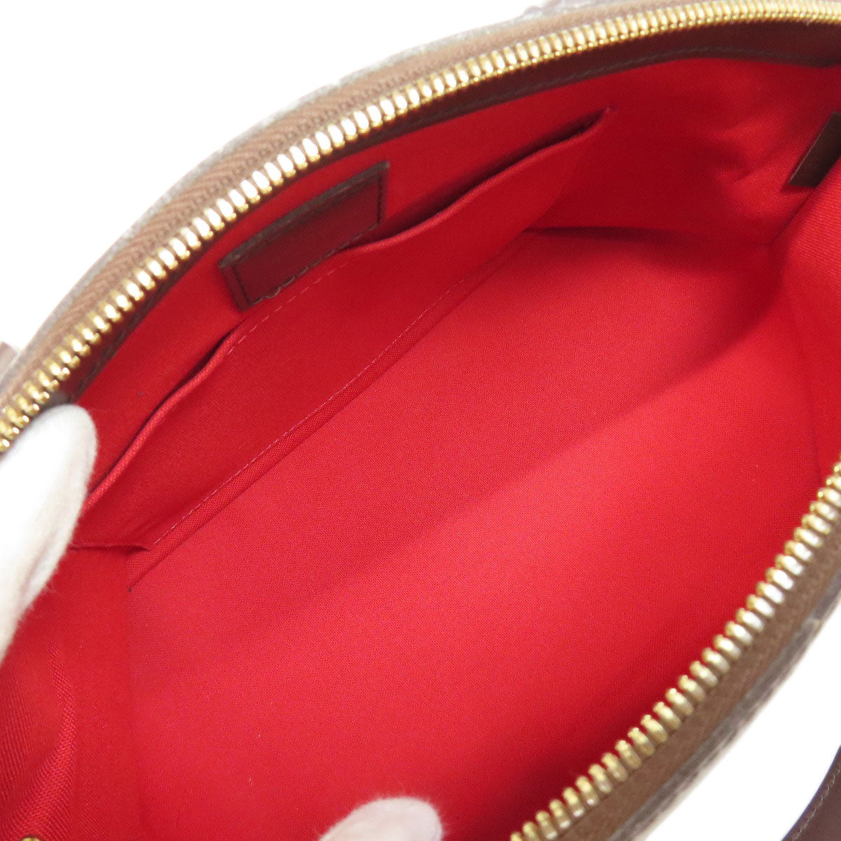 ルイヴィトン N41117 ヴェローナPM ハンドバッグ ダミエキャンバス レディース 【中古】【LOUIS VUITTON】