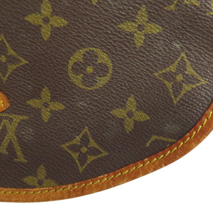 LOUIS VUITTON  M42256 Shoulder Bag Saumur M Monogram canvas Ladies