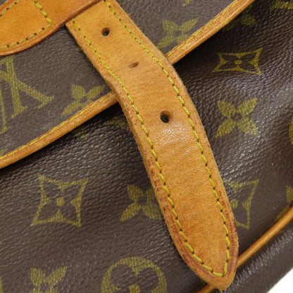 LOUIS VUITTON  M42256 Shoulder Bag Saumur M Monogram canvas Ladies