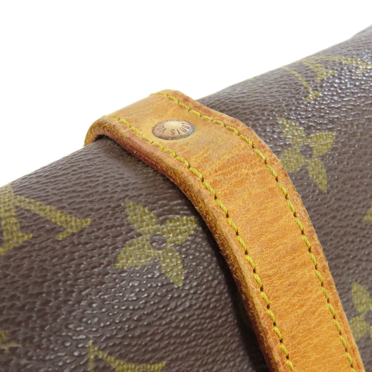 LOUIS VUITTON  M42256 Shoulder Bag Saumur M Monogram canvas Ladies