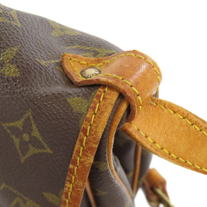 LOUIS VUITTON  M42256 Shoulder Bag Saumur M Monogram canvas Ladies