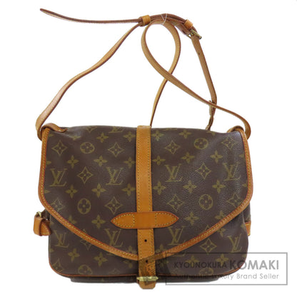 LOUIS VUITTON  M42256 Shoulder Bag Saumur M Monogram canvas Ladies