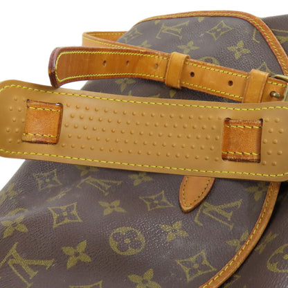 LOUIS VUITTON  M42256 Shoulder Bag Saumur M Monogram canvas Ladies