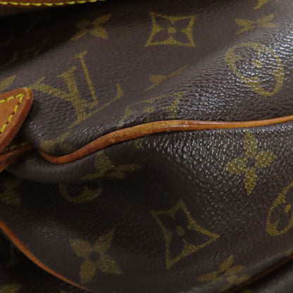 LOUIS VUITTON  M42256 Shoulder Bag Saumur M Monogram canvas Ladies