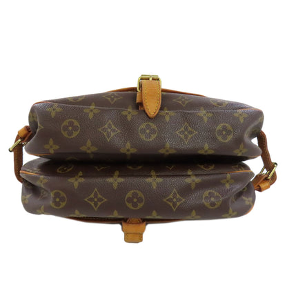 LOUIS VUITTON  M42256 Shoulder Bag Saumur M Monogram canvas Ladies