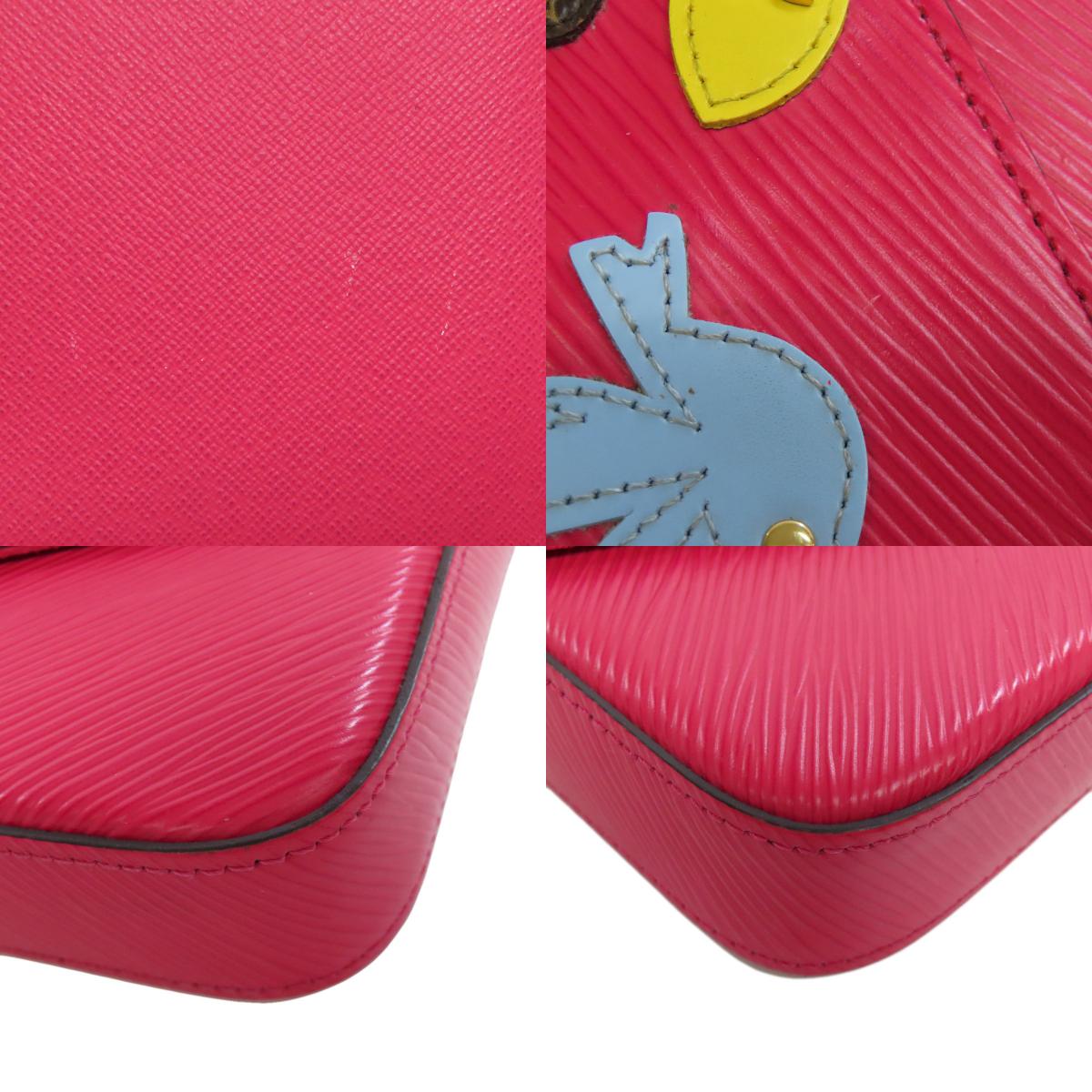 LOUIS VUITTON M62614 Pochette Felice Shoulder Bag Epi Leather Ladies [Used]