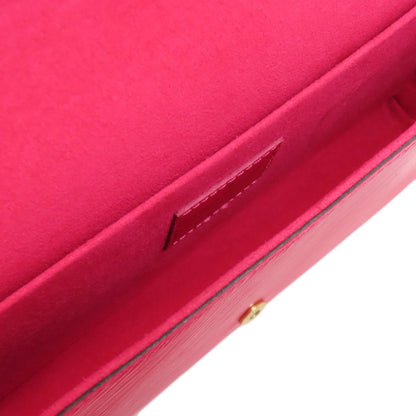 LOUIS VUITTON M62614 Pochette Felice Shoulder Bag Epi Leather Ladies [Used]