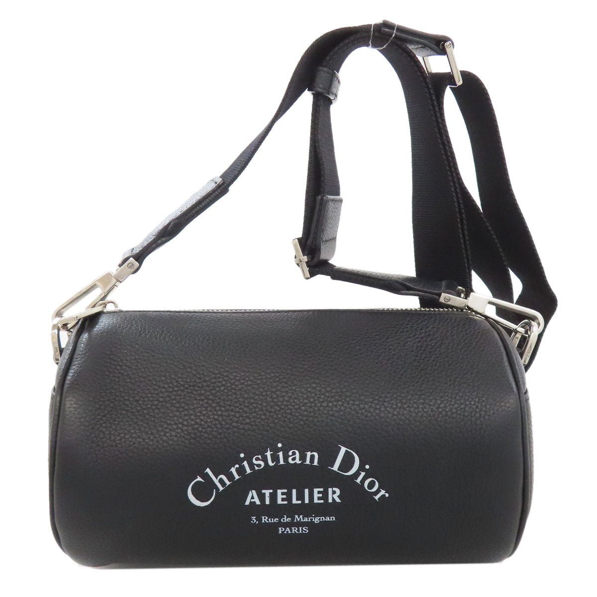 クリスチャンディオール アトリエローラー ショルダーバッグ カーフ レディース 【中古】【CHRISTIAN DIOR】
