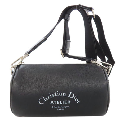 クリスチャンディオール アトリエローラー ショルダーバッグ カーフ レディース 【中古】【CHRISTIAN DIOR】