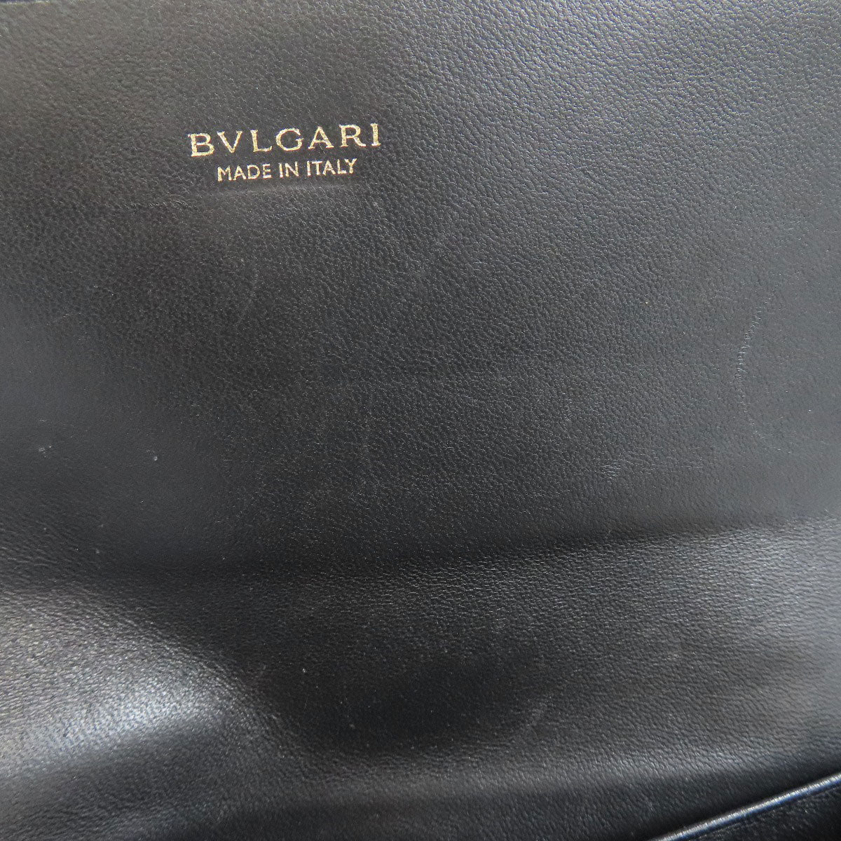 BVLGARI   Long wallet (with coin pocket) BVLGARI BVLGARI Leather Ladies