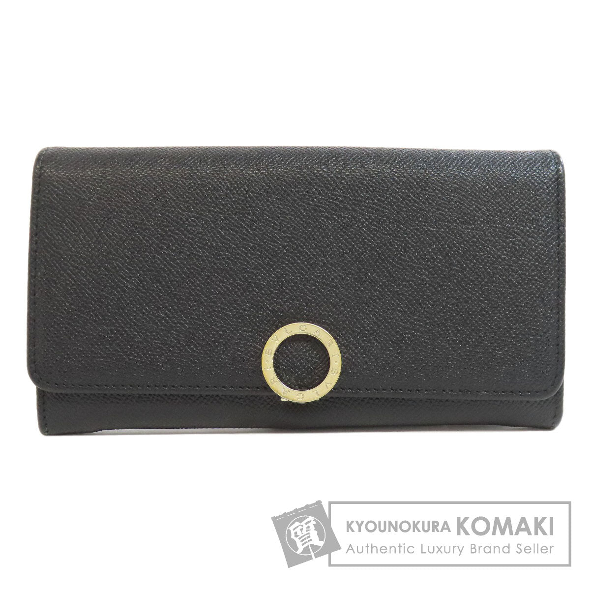 BVLGARI   Long wallet (with coin pocket) BVLGARI BVLGARI Leather Ladies