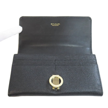 BVLGARI   Long wallet (with coin pocket) BVLGARI BVLGARI Leather Ladies