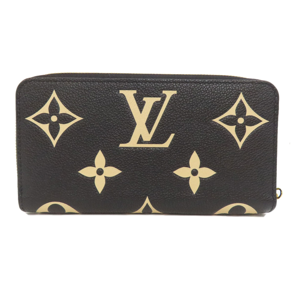 LOUIS VUITTON  M80481 Long wallet (with coin pocket) Zippy wallet bicolor Empreinte Ladies