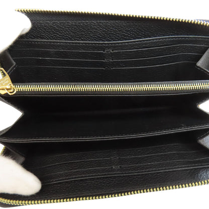 LOUIS VUITTON  M80481 Long wallet (with coin pocket) Zippy wallet bicolor Empreinte Ladies