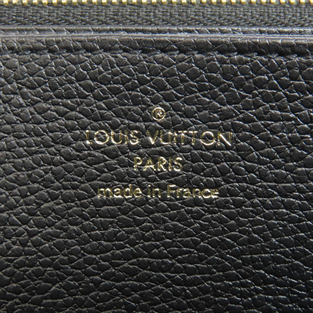 LOUIS VUITTON  M80481 Long wallet (with coin pocket) Zippy wallet bicolor Empreinte Ladies