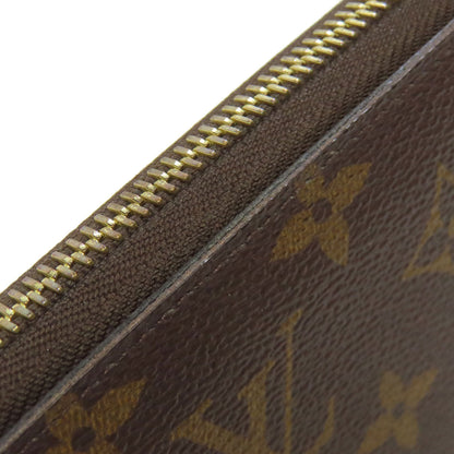 LOUIS VUITTON  M41895 Long wallet (with coin pocket) Zippy wallet Monogram canvas Ladies