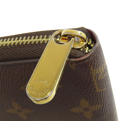 LOUIS VUITTON  M41895 Long wallet (with coin pocket) Zippy wallet Monogram canvas Ladies