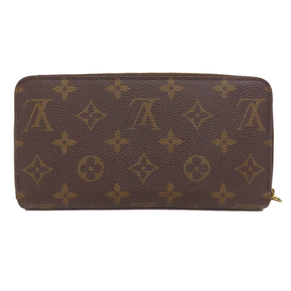 LOUIS VUITTON  M41895 Long wallet (with coin pocket) Zippy wallet Monogram canvas Ladies