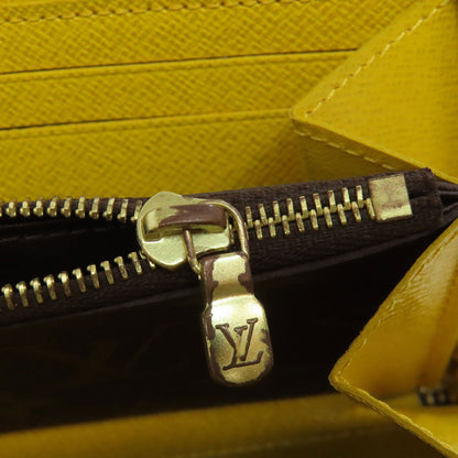 LOUIS VUITTON  M60744 Long wallet (with coin pocket) Portefeiulle・Clemence Monogram canvas Ladies